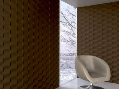 wall panel 059 AM147 3D model