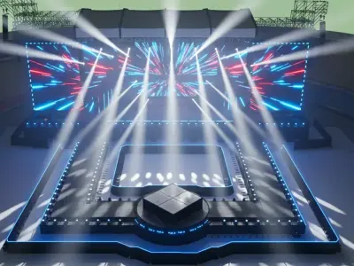 CONCEPT STAGE 4 3D model