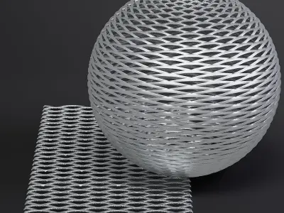 Metal vol07 Expanded 8K Seamless PBR Materials Texture