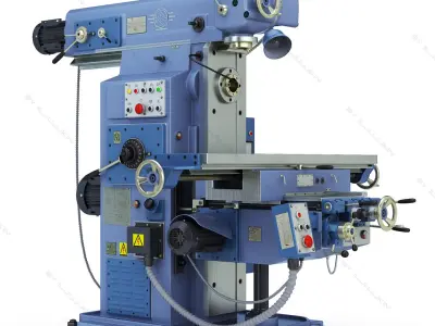  Collection of the industrial equipment 