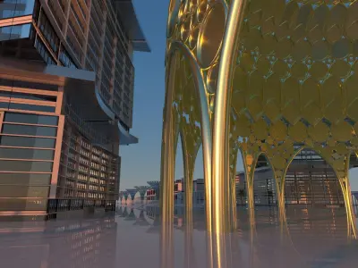 EXPO 2020 DUBAI  - DOOM 3D model