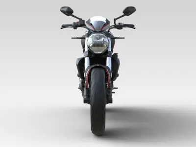 Ducati Monster 821 3D model