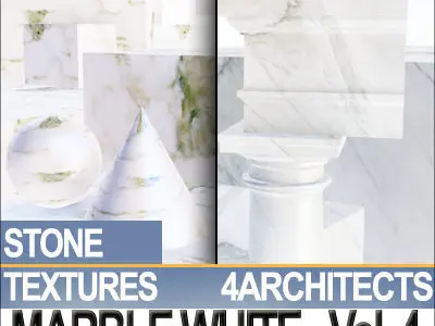 Marble White and Materials  Vol 4 Texture