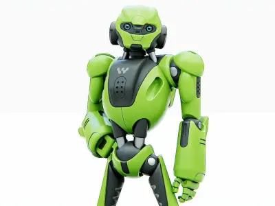 ANDROID KOSMO  RIGGED 3D model