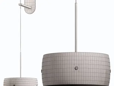 SCOTT WALL Sconce 3D model