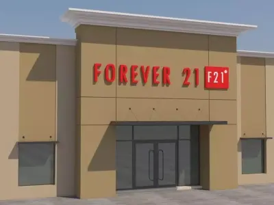 American Store Market 3D model