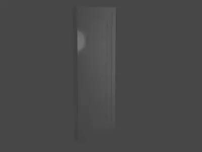 Flip window 3D model
