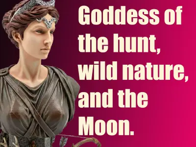 Artemis Bust High Detail 3D STL Model 3D model