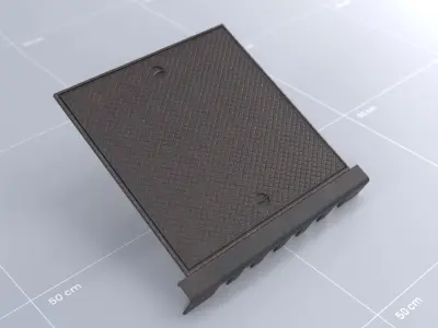 Toronto Sewage Manhole 03 3D model