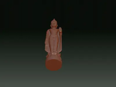 Ang Chak Ang Chom  3D print model