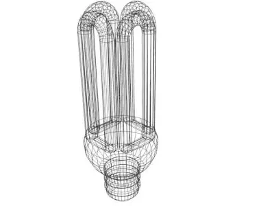 Bulb - Type Decoretive 3D model