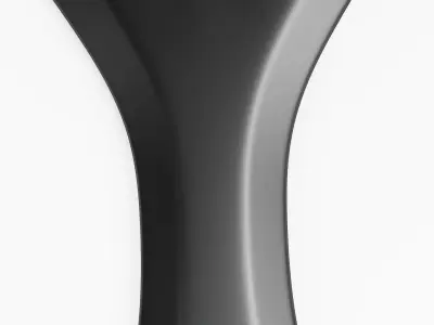 Blowdry Comb Hair 3D model