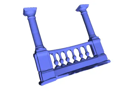 Antique Garden Architectural Element 3D print model