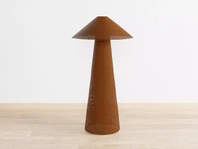 Dou Floor Lamp 3D model