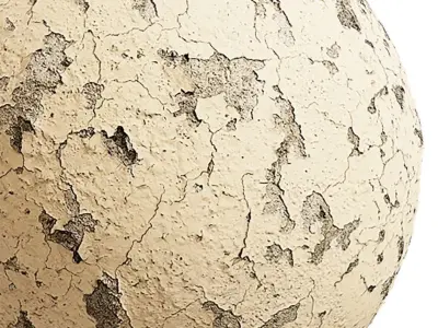 Plaster Seamless Texture 2K - EXR 5 - JPG 5 Texture Texture