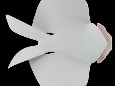 EXO Stranger Ghost 3D print model