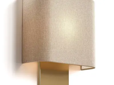 West Elm Aleena Sconce 3D model