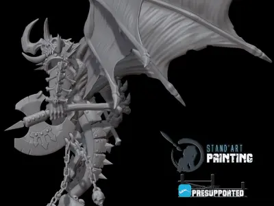 The Blood God Champion 3D model