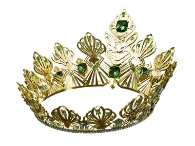 Miss Grand  Crown 3D model