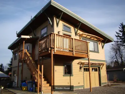 HOUSE Exterior Environment 3D Model Pack