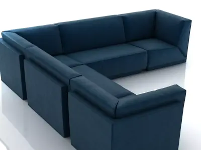 Doutzen 335 corner 3D model