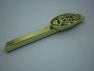 Furniture Door Handle Knob 3d model3 3D model