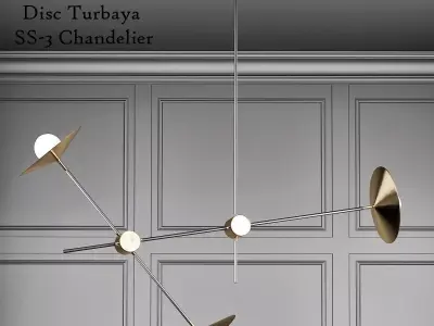 Disc Turbaya 3D model purchase