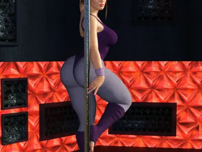 Artemis For G8F And G81F 3D model