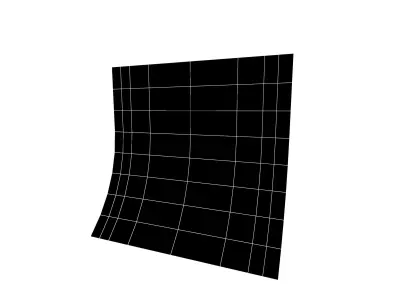 Memo Note v1 004 Low-poly 3D model