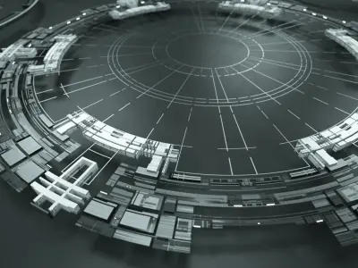 Tech Circles TC4 3D model