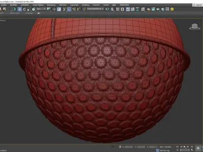 PIONEER MAXI Low-poly 3D model