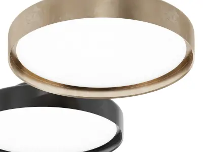 Berlin - Wall Ceiling Lamp 3D model
