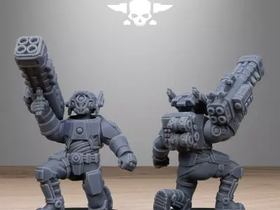 Tarion Heavy Infantry 3D print model