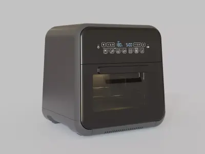 Air Fryer Oven 3D model
