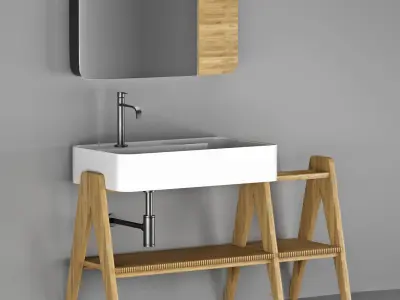 Nik furniture bath 3D model