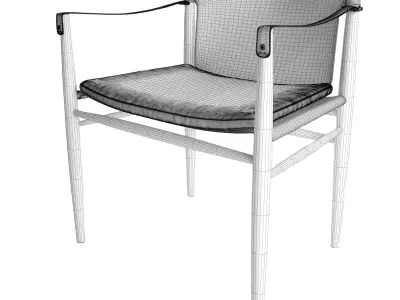 Trussardi Casa Saddle Chair 3D model