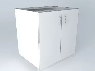 S2D0FD cabinet Free 3D model