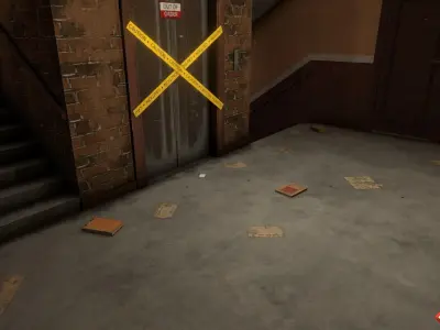 Modular Apartments Low-poly 3D model