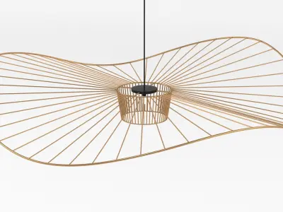 Ceiling Lamp 10 3D model