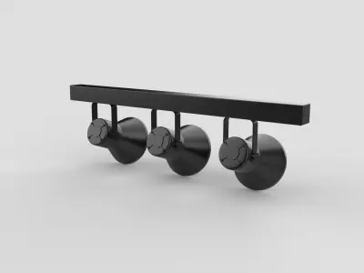 Stage Lighting 3D model