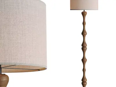 Norden Floor Lamp 3D model