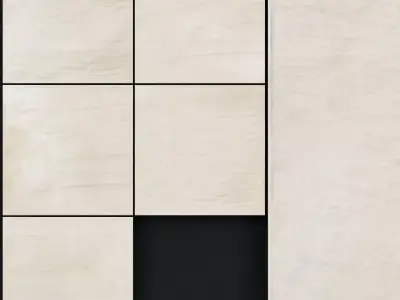 Keros Mayolica Beige 333x333 3D model