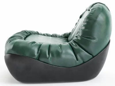 BAXTER BARRET Low-poly 3D model