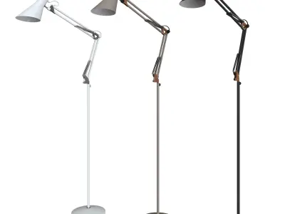 Floor lamp Norden 01033-1 3D model