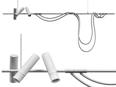 Clemens Linear Lamp 3D model