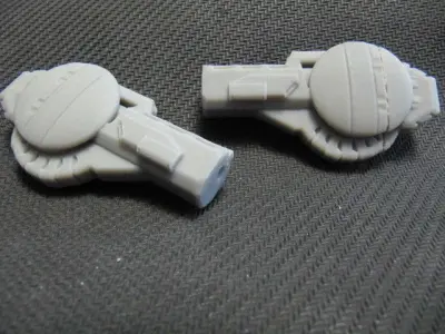 CHIBI-TECH SD - PYTHON-V GUNPOD        3D print model