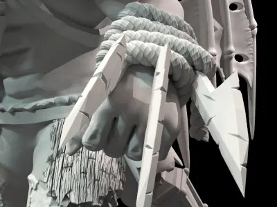 Tide Haunters - Envoy of the Deep 3D print model