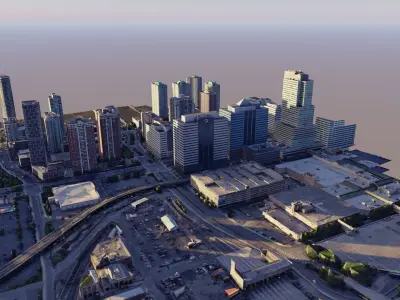 USA - New York City photogrammetry 3 3D model