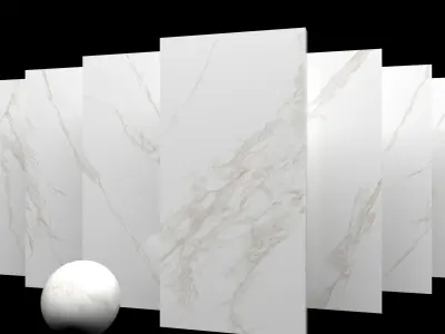 Marble Set Museum Torano Gold  80x160 Set 2 Texture
