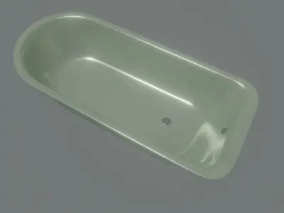 Bath Tub 3D model